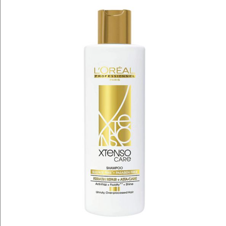 L'Oreal Professionnel Xtenso Care Sulfate Free Shampoo (250ml) (GOLD )