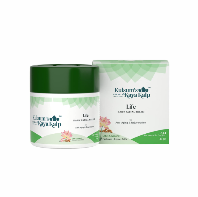 KULSUM,S KAYA KALP LIFE DAILY FACIAL CREAMsondaryam is the leading name in the chain of cosmetics and departmental stores in jaipur . , sondaryam has been a pioneer in delivering top quality genuine productSondaryam KAYA KALP LIFE DAILY FACIAL CREAM
