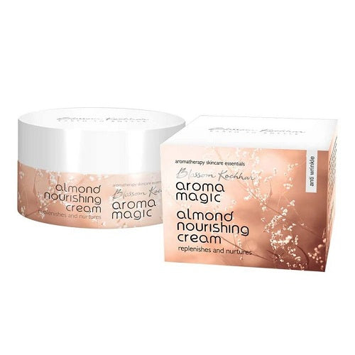 Aroma Magic Almond Nourishing Cream (200gm)
sondaryam is the leading name in the chain of cosmetics in jaipur . , sondaryam has been a pioneer in delivering top quality genuine products in all categories. Sondaryam SkinAroma Magic Almond Nourishing Cream (200gm)