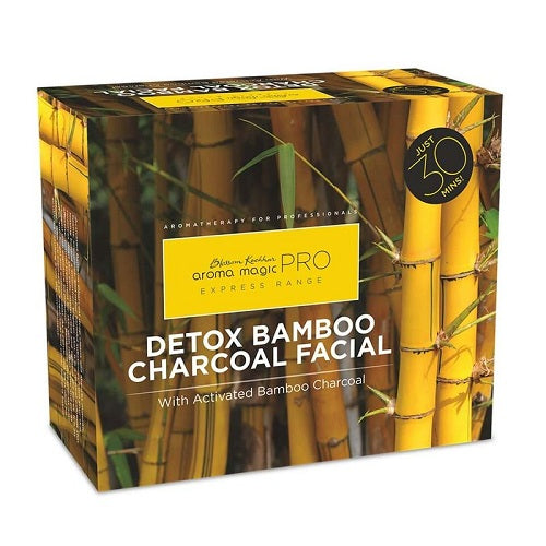 Aroma Magic Detox Bamboo Charcoal Facial Kit ((150gm+10ml))
sondaryam is the leading name in the chain of cosmetics in jaipur . , sondaryam has been a pioneer in delivering top quality genuine products in all categories. Sondaryam SkinAroma Magic Detox Bamboo Charcoal Facial Kit ((150gm+10ml))