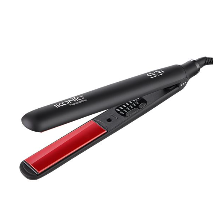 IKONIC S3+ Ceramic Hair Straightener (Black & Red)sondaryam is the leading name in the chain of cosmetics and departmental stores in jaipur . , sondaryam has been a pioneer in delivering top quality genuine productSondaryam IKONIC S3+ Ceramic Hair Straightener (Black & Red)