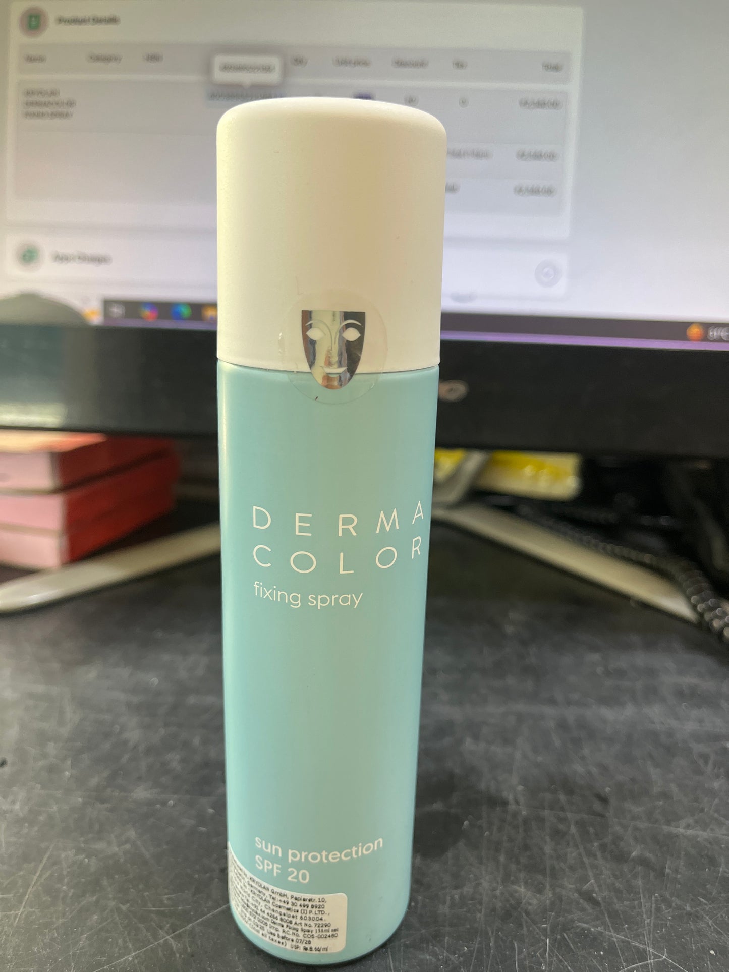 KRYOLAN DERMACOLOR FIXING SPRAY