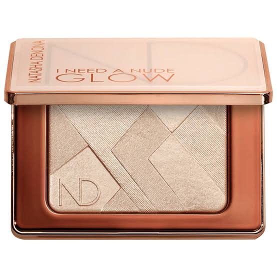 NATASHA DENONA I NEED A NUDE GLOW HIGHLIGHTER PALATE
