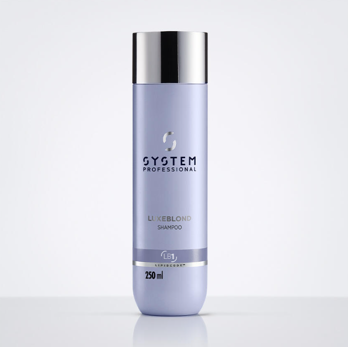 WELLA SYSTEM LuxeBlond Shampoo 250 ML
