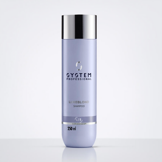 WELLA SYSTEM LuxeBlond Shampoo 250 ML