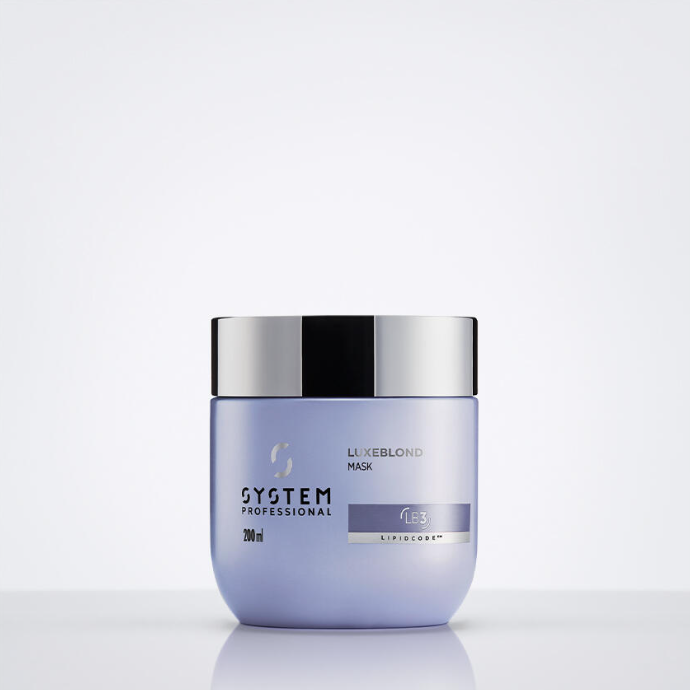 WELLA SYSTEM LuxeBlond Mask 250 ML