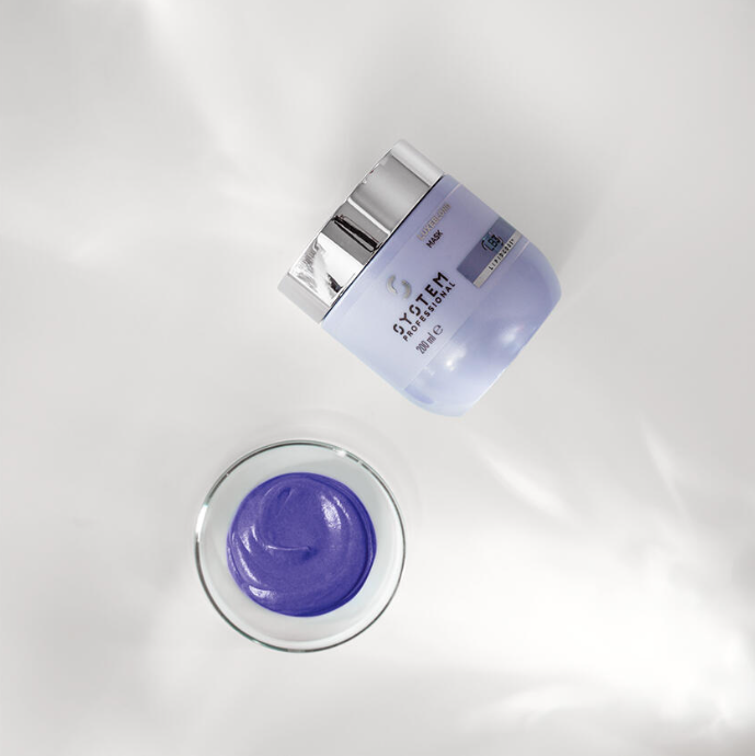 WELLA SYSTEM LuxeBlond Mask 250 ML