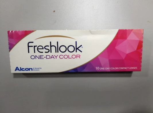 FRESHLOOK LENSES ONE DAY COLOR 10U GREEN