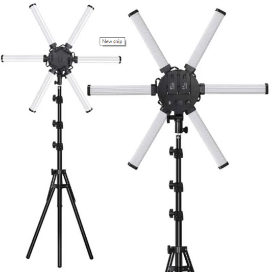 RING LIGHT ARMS