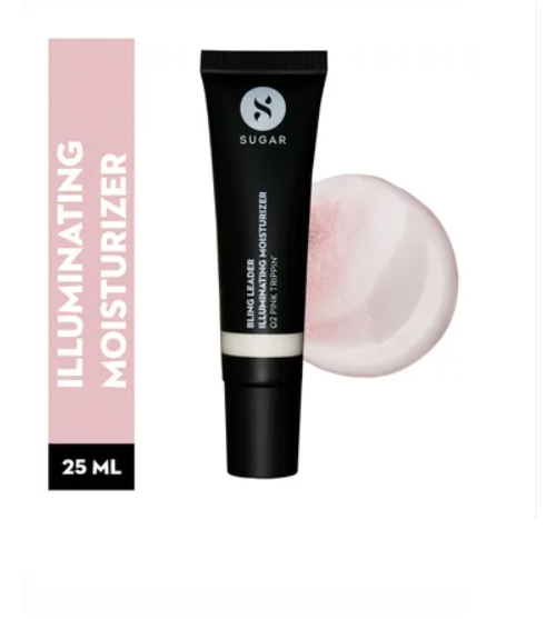 SUGAR Cosmetics Bling Leader Illuminating Moisturizer