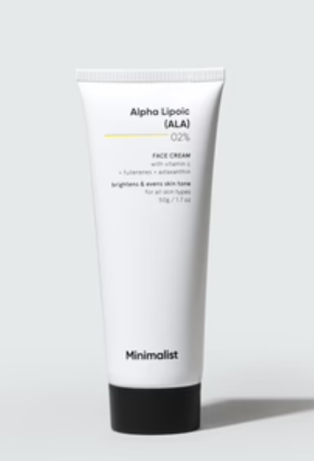 MINIMALIST ALPHA LIPOIC (ALA) 02%