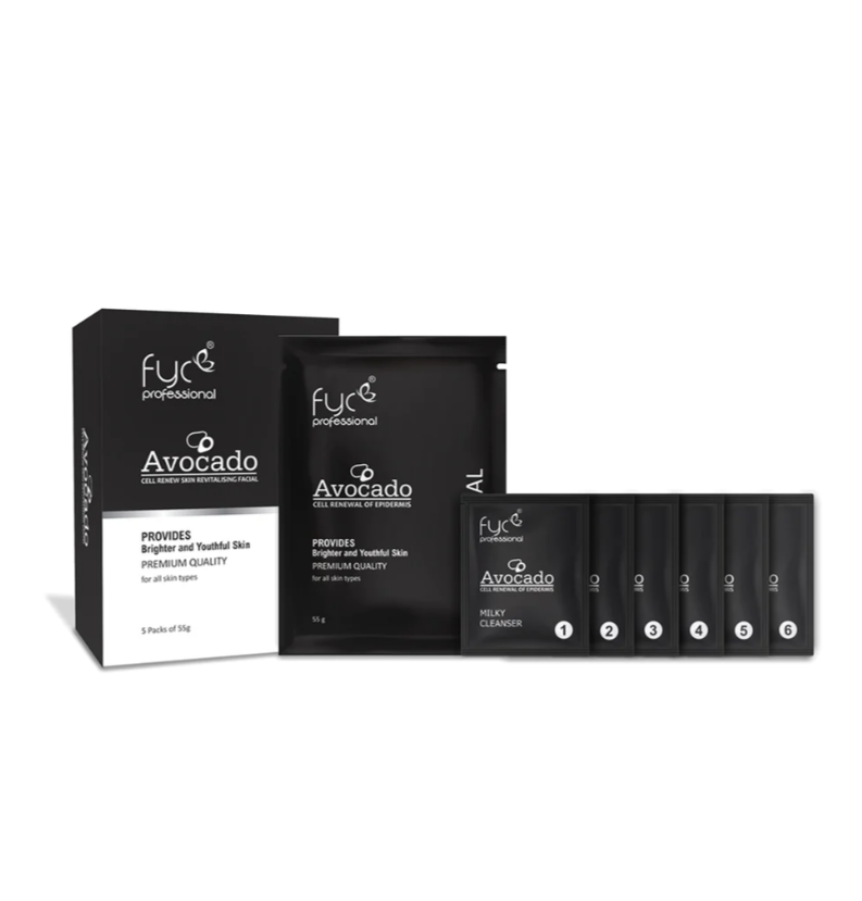 FYC Avocado Facial Kitsondaryam is the leading name in the chain of cosmetics and departmental stores in jaipur . , sondaryam  has been a pioneer in delivering top quality genuine productSondaryam FYC Avocado Facial Kit