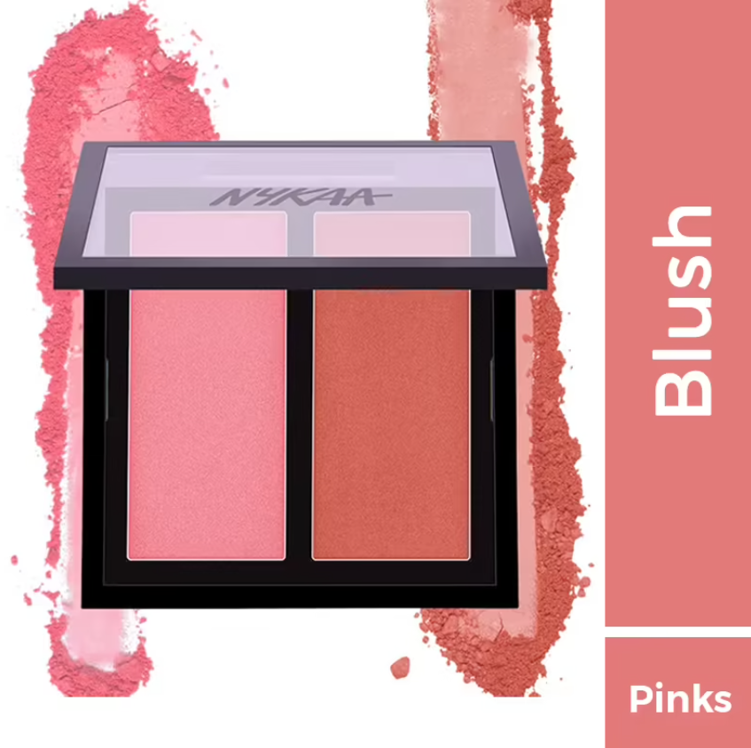 Nykaa Get Cheeky! Blush Duo palette
