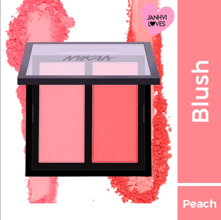 Nykaa Get Cheeky! Blush Duo palette