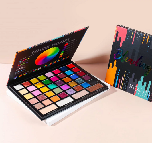 KEAUTY BEAUTY Blending Game Eyeshadow Palettesondaryam is the leading name in the chain of cosmetics and departmental stores in jaipur . , sondaryam  has been a pioneer in delivering top quality genuine productSondaryam KEAUTY BEAUTY Blending Game Eyeshadow Palette