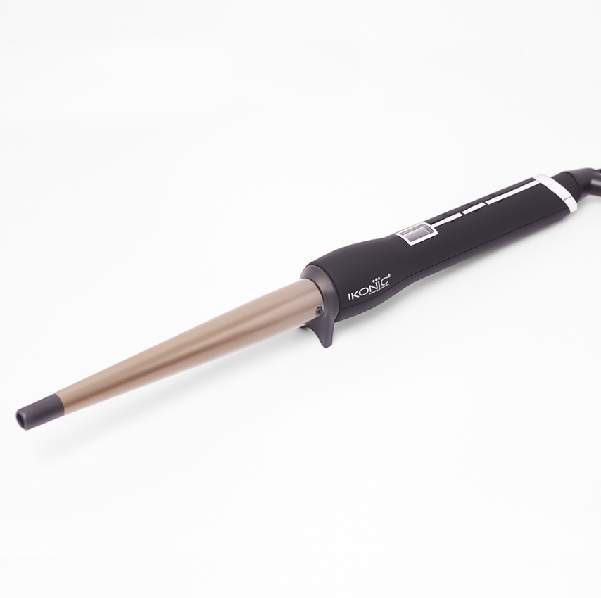 IKONIC Hair Conical Tong - Cnt 25 (Black)sondaryam is the leading name in the chain of cosmetics and departmental stores in jaipur . , sondaryam  has been a pioneer in delivering top quality genuine productSondaryam IKONIC Hair Conical Tong - Cnt 25 (Black)