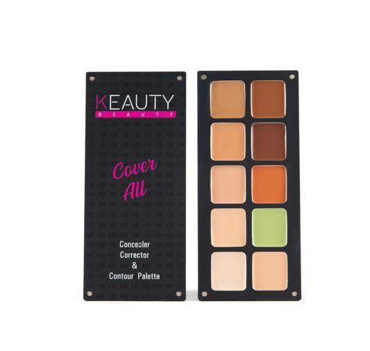 KEAUTY BEAUTY Concealer, Corrector & Contour Palettesondaryam is the leading name in the chain of cosmetics and departmental stores in jaipur . , sondaryam  has been a pioneer in delivering top quality genuine productSondaryam KEAUTY BEAUTY Concealer, Corrector & Contour Palette