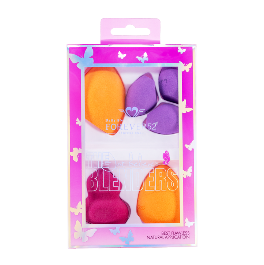FOREVER 52 The Blenders 6 Magic Sponges - FPX002sondaryam is the leading name in the chain of cosmetics  in jaipur . , sondaryam  has been a pioneer in delivering top quality genuine products in all categories. AlSondaryam Blenders 6 Magic Sponges - FPX002