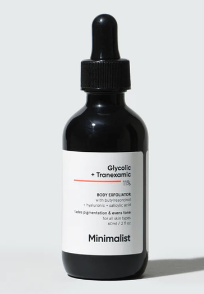 MINIMALIST Glycolic + Tranexamic 11% Body Exfoliator