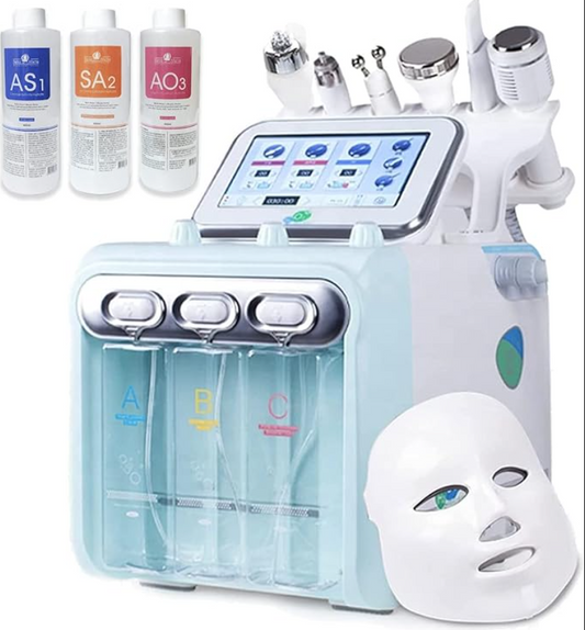 HYDRA MACHINE 7 IN 1sondaryam is the leading name in the chain of cosmetics and departmental stores in jaipur . , sondaryam  has been a pioneer in delivering top quality genuine productSondaryam HYDRA MACHINE 7