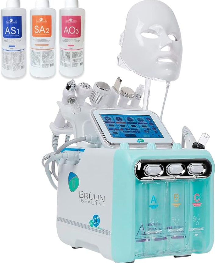 HYDRA MACHINE 7 IN 1sondaryam is the leading name in the chain of cosmetics and departmental stores in jaipur . , sondaryam  has been a pioneer in delivering top quality genuine productSondaryam HYDRA MACHINE 7