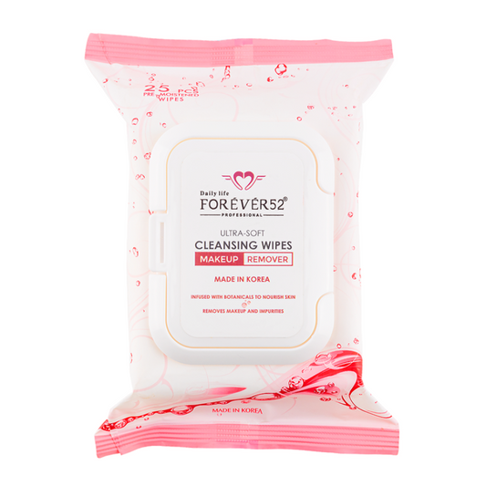 FOREVER 52 Ultra Soft Cleansing Wipes KWT001sondaryam is the leading name in the chain of cosmetics  in jaipur . , sondaryam  has been a pioneer in delivering top quality genuine products in all categories. AlSondaryam FOREVER 52 Ultra Soft Cleansing Wipes KWT001