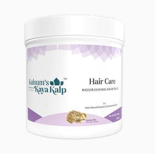 Kulsum's Kayakalp Nourishing Hair Care 250gmsondaryam is the leading name in the chain of cosmetics and departmental stores in jaipur . , sondaryam  has been a pioneer in delivering top quality genuine productSondaryam Kayakalp Nourishing Hair Care 250gm