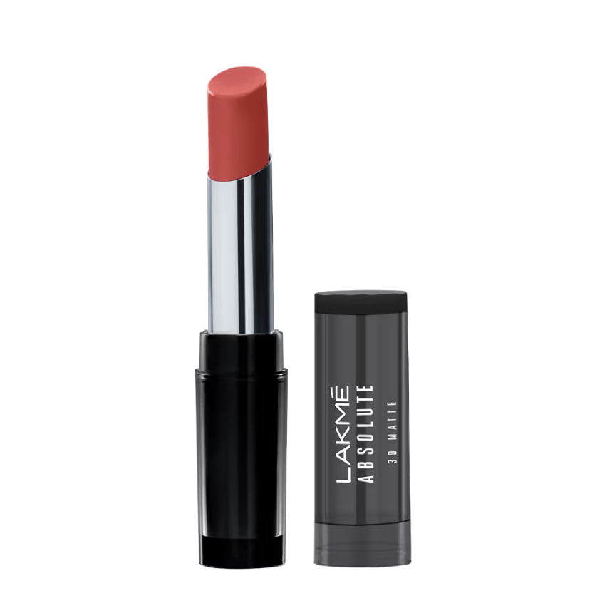 Lakme Absolute 3D Lipstick - 15 Nude Popsondaryam is the leading name in the chain of cosmetics and departmental stores in jaipur . , sondaryam  has been a pioneer in delivering top quality genuine productSondaryam Lakme Absolute 3D Lipstick - 15 Nude Pop