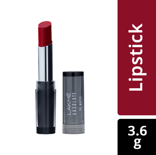 Lakme Absolute 3D Lipstick - Maroon Magicsondaryam is the leading name in the chain of cosmetics and departmental stores in jaipur . , sondaryam  has been a pioneer in delivering top quality genuine productSondaryam Lakme Absolute 3D Lipstick - Maroon Magic
