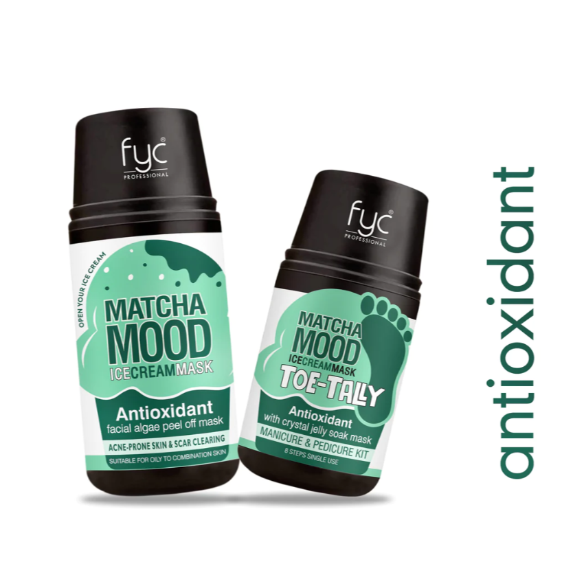FYC Matcha Mood Facial Kit & Mani Pedi Combosondaryam is the leading name in the chain of cosmetics and departmental stores in jaipur . , sondaryam  has been a pioneer in delivering top quality genuine productSondaryam FYC Matcha Mood Facial Kit & Mani Pedi Combo