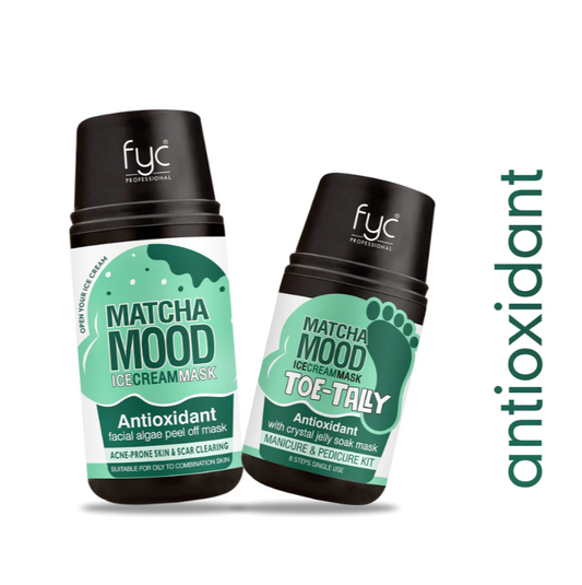 FYC Matcha Mood Facial Kit & Mani Pedi Combosondaryam is the leading name in the chain of cosmetics and departmental stores in jaipur . , sondaryam  has been a pioneer in delivering top quality genuine productSondaryam FYC Matcha Mood Facial Kit & Mani Pedi Combo