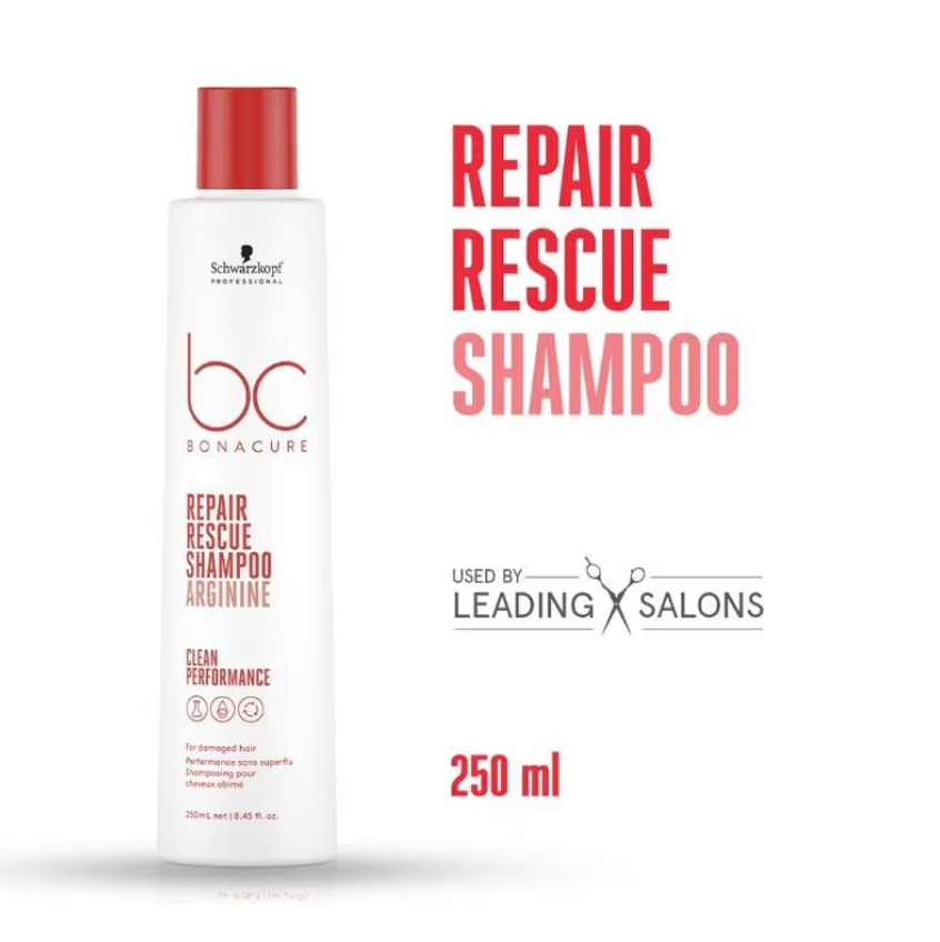 Schwarzkopf Professional Bonacure Repair Rescue Shampoo With Argininesondaryam is the leading name in the chain of cosmetics  in jaipur . , sondaryam  has been a pioneer in delivering top quality genuine products in all categories. AlSondaryam Schwarzkopf Professional Bonacure Repair Rescue Shampoo