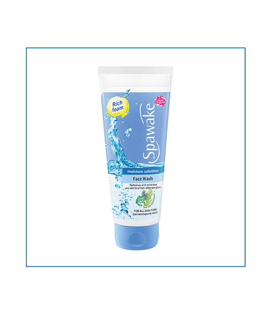 Spawake Moisture Solution Face Wash
