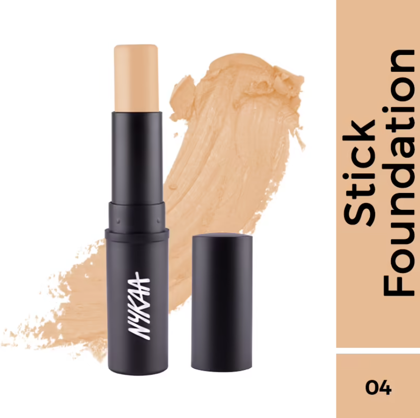 Nykaa SKINgenius Foundation Stick Conceal Contour & Corrector