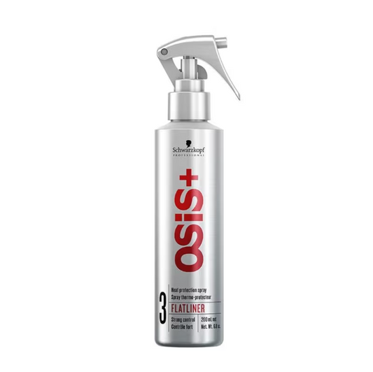 Schwarzkopf Professional OSiS+ Flatliner Heat Protection Hair Spraysondaryam is the leading name in the chain of cosmetics  in jaipur . , sondaryam  has been a pioneer in delivering top quality genuine products in all categories. AlSondaryam Schwarzkopf Professional OSiS+ Flatliner Heat Protection Hair Spray