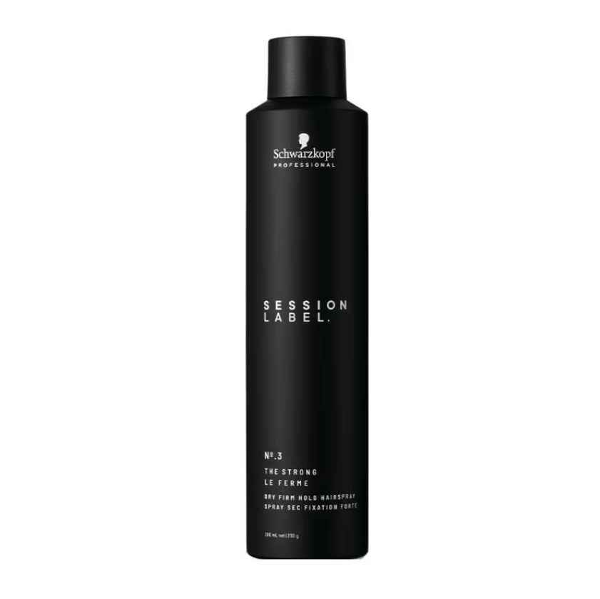 Schwarzkopf Professional Session Label Dry Firm Hold Unisex Hair Spraysondaryam is the leading name in the chain of cosmetics  in jaipur . , sondaryam  has been a pioneer in delivering top quality genuine products in all categories. AlSondaryam Schwarzkopf Professional Session Label Dry Firm Hold Unisex Hair Spray 300ml