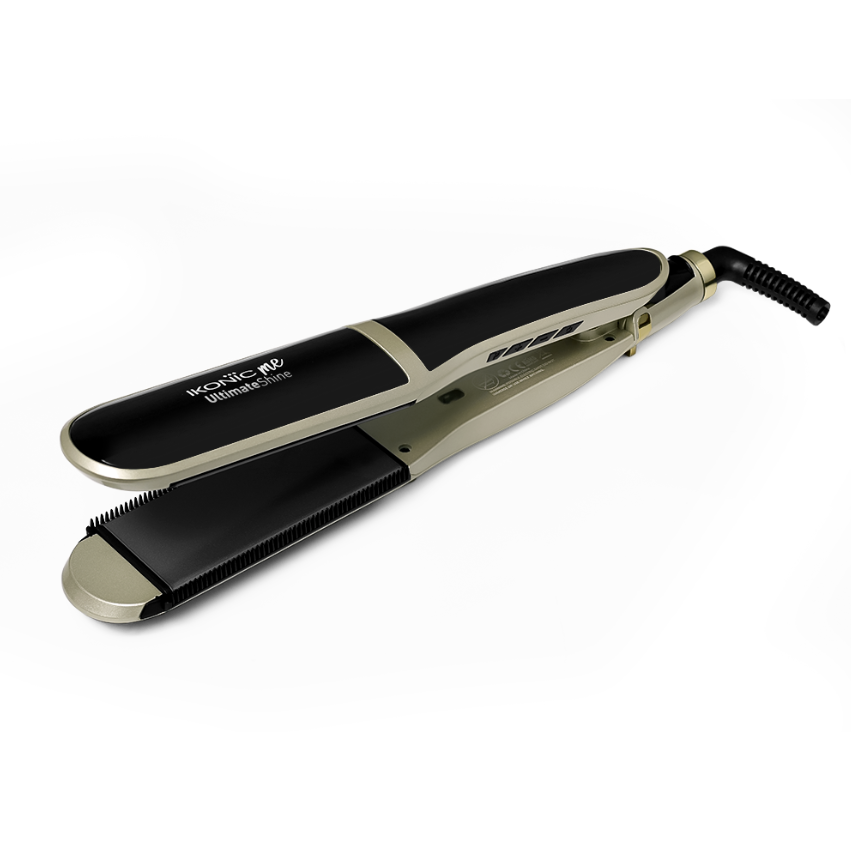 Ikonic Me Ultimate Shine Hair Straightener -Black & Goldsondaryam is the leading name in the chain of cosmetics and departmental stores in jaipur . , sondaryam  has been a pioneer in delivering top quality genuine productSondaryam Ultimate Shine Hair Straightener -Black & Gold