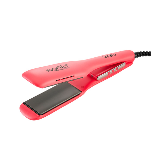 Ikonic Vibe+ Hair Straightener - Peachsondaryam is the leading name in the chain of cosmetics and departmental stores in jaipur . , sondaryam  has been a pioneer in delivering top quality genuine productSondaryam Ikonic Vibe+ Hair Straightener - Peach