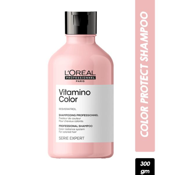 L'Oreal Professionnel Series Expert Resveratrol Vitamino Color Shampoo (300ml)