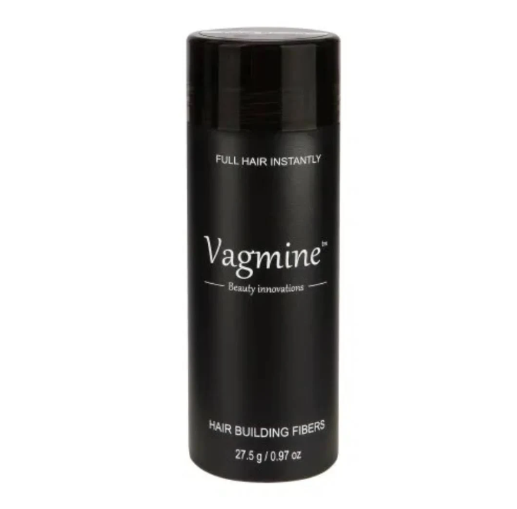 Vagmine Hair Building Fibers BLAKC (27.5g)sondaryam is the leading name in the chain of cosmetics  in jaipur . , sondaryam  has been a pioneer in delivering top quality genuine products in all categories. AlSondaryam Vagmine Hair Building Fibers BLAKC (27