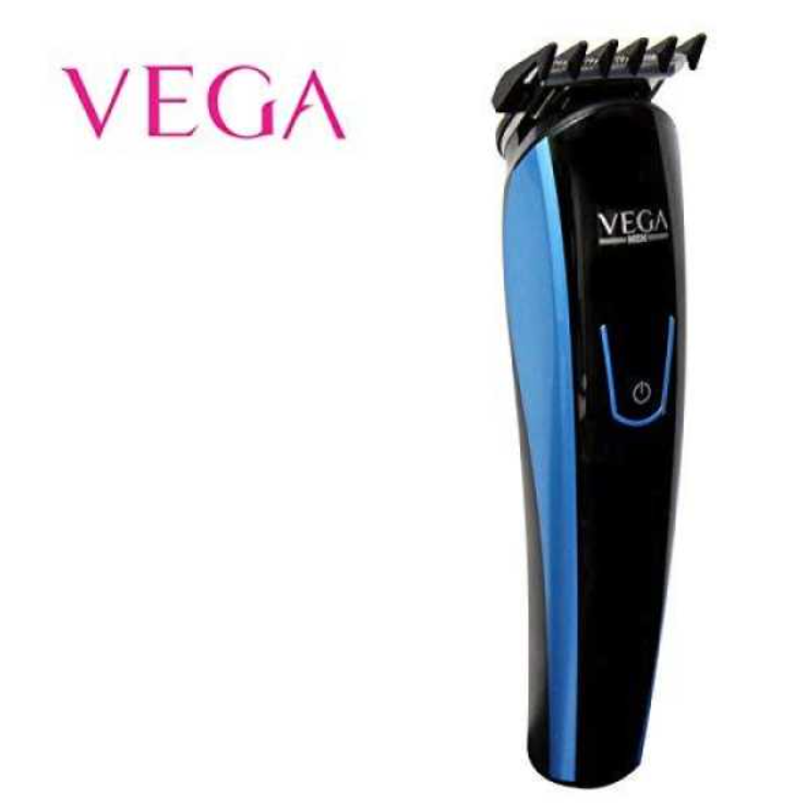 Vega T-4  VHTH-15 TRIMMERVega VHTH-15 Trimmer Features

 

Blade Material: Stainless Steel
Trimming Range: 0.5 - 7 mm
30 min battery run time
4 length settings
Gender: Men
For Beard &amp; MoSondaryam Vega