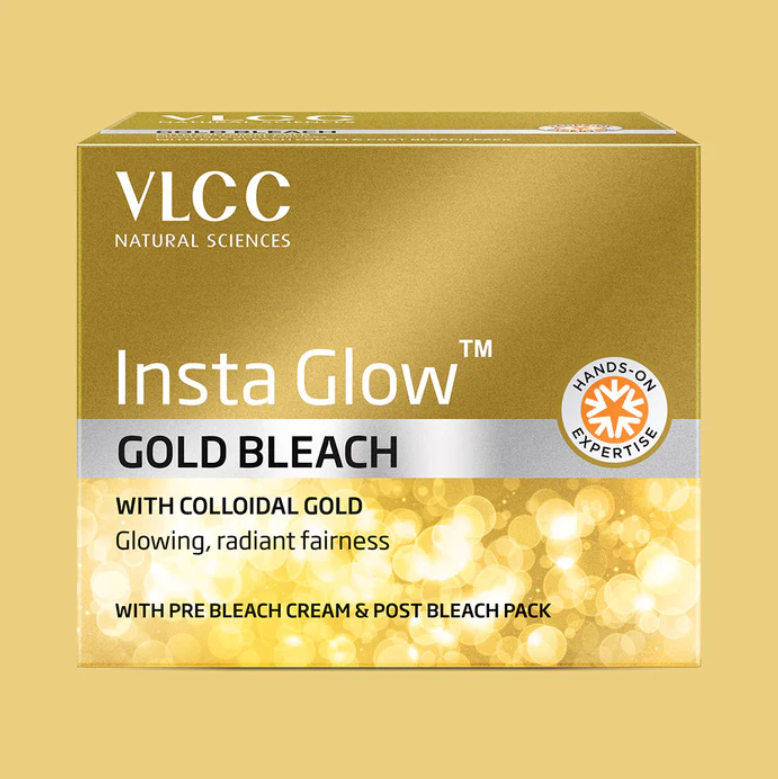 VLCC Insta Glow Gold Bleach