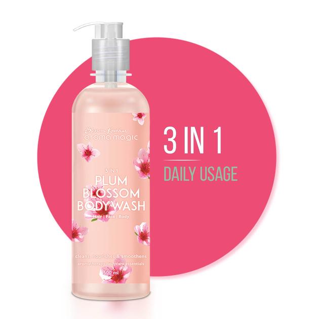 Aroma Magic 3 In 1 Plum Blossom (Hair- Face- Body Wash)

sondaryam is the leading name in the chain of cosmetics  in jaipur . , sondaryam  has been a pioneer in delivering top quality genuine products in all categories. Sondaryam PERSONAL CARE1 Plum Blossom (Hair- Face- Body Wash)