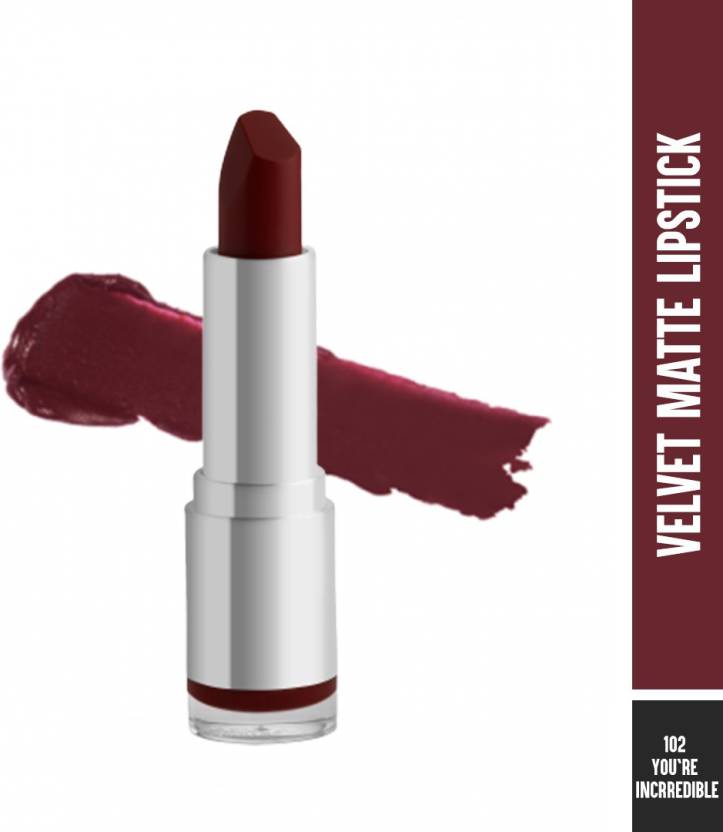 Colorbar Velvet Matte Lipstick